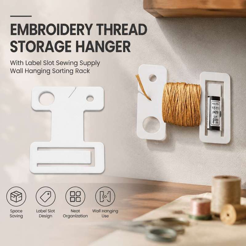 Embroidery Thread Storage Hang - огляд і ціна Sewing Label