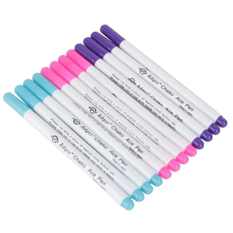 Water Soluble Disappearing Pen - огляд і ціна Fabric Marking Pen