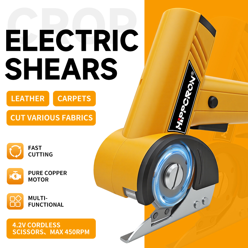 Hippcron 4.2v Cordless Electri - огляд і ціна Rotary Cutter Fabric