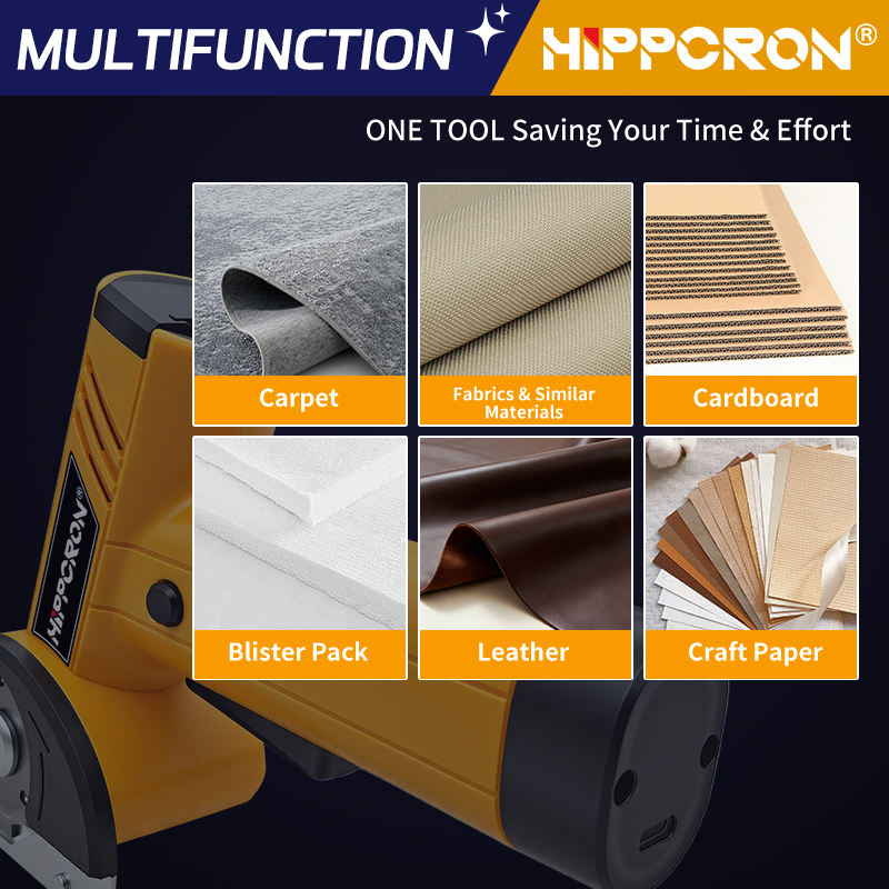 Hippcron 4.2v Cordless Electri - огляд і ціна Rotary Cutter Fabric