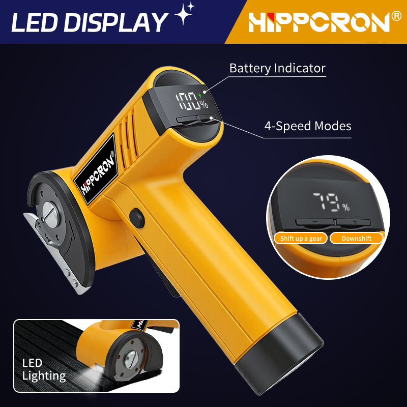 Hippcron 4.2v Cordless Electri - огляд і ціна Rotary Cutter Fabric