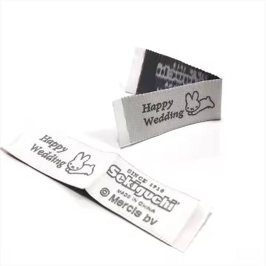 Luxury Custom Woven Labels Dam - огляд і ціна Sewing Label