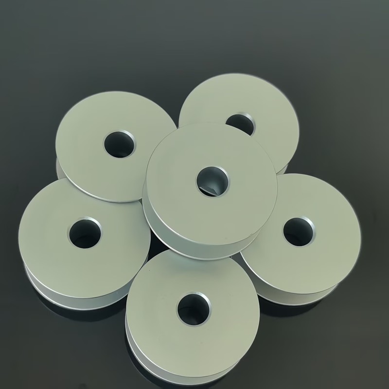 35 pcs Aluminum Sewing Bobbins - огляд і ціна Sewing Thread Production