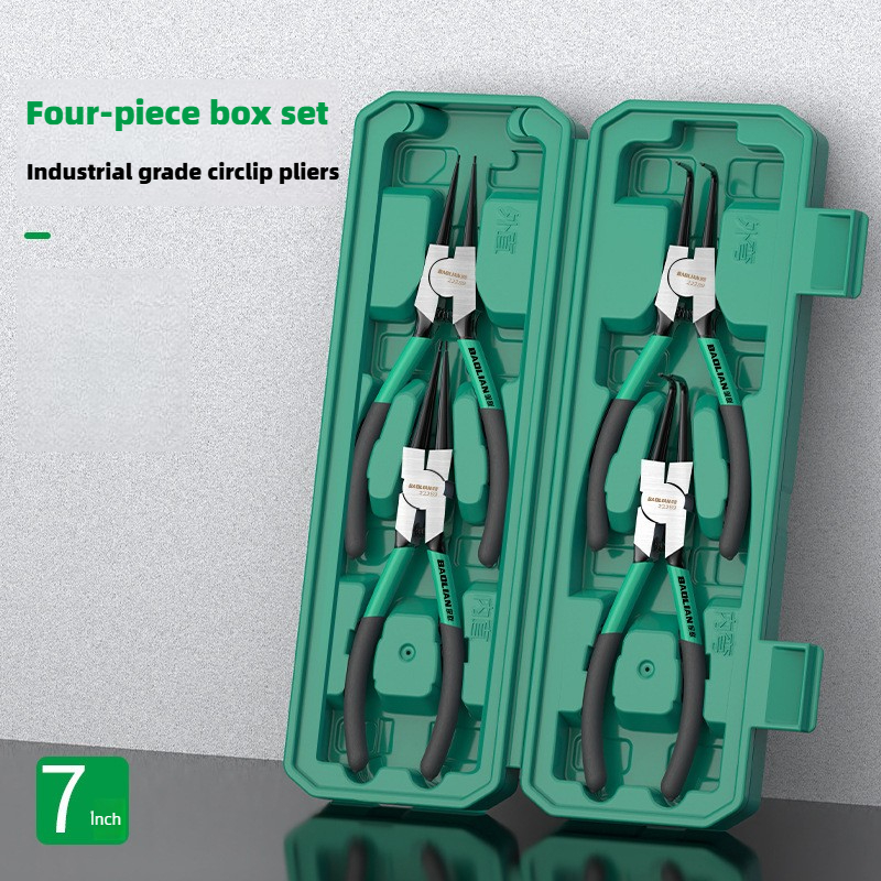 BAOLIAN Circlip Plier Set 7''  - огляд і ціна Snap Button Plier