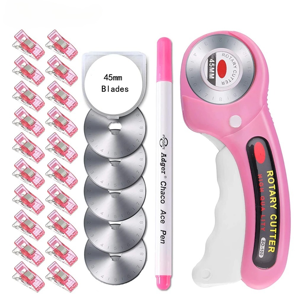 5mm Rotary Cutter with 5pcs Re - огляд і ціна Rotary Cutter Fabric