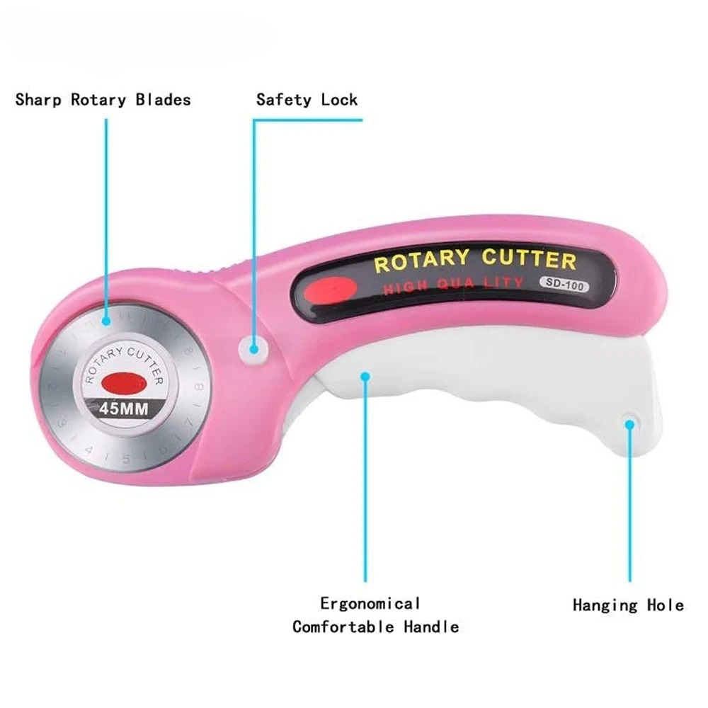 5mm Rotary Cutter with 5pcs Re - огляд і ціна Rotary Cutter Fabric