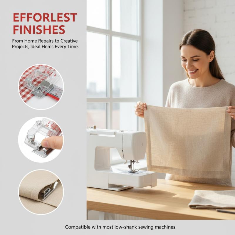 Adjustable Bias Tape Binding F - огляд і ціна Textiles Sewing Machine