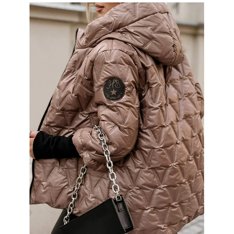 Winter Warm High Collar Long S - огляд і ціна Sewing Jackets