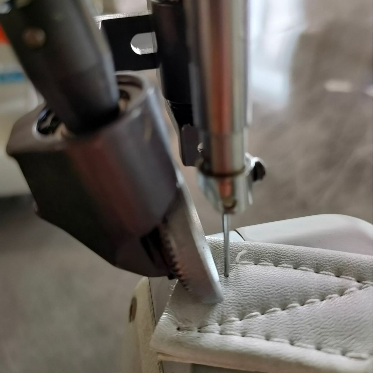 9910 Single Needle Footwear Le - огляд і ціна Sewing Thread Production