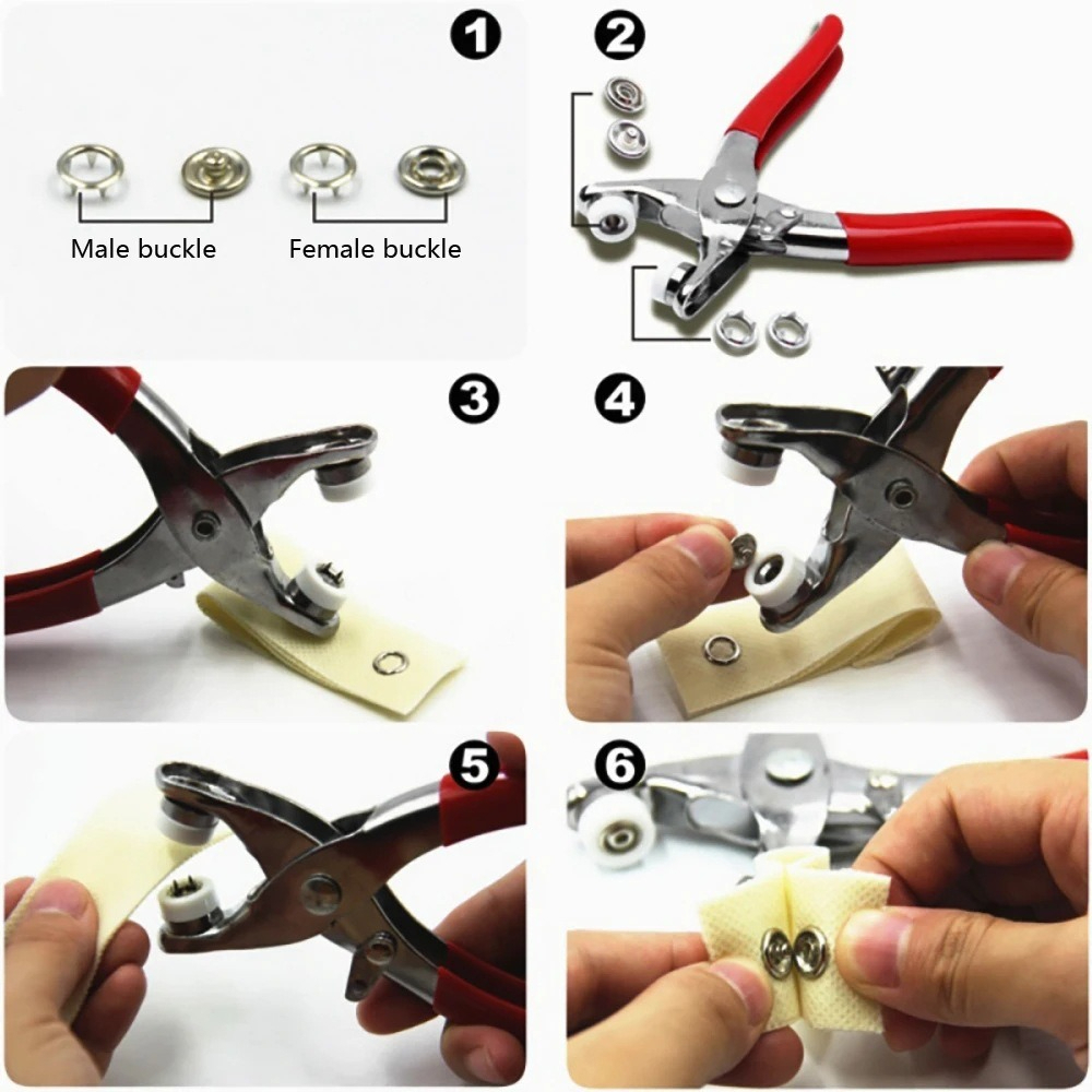 9.5mm-Claw-Snap-Buttons-Metal- - огляд і ціна Snap Button Plier