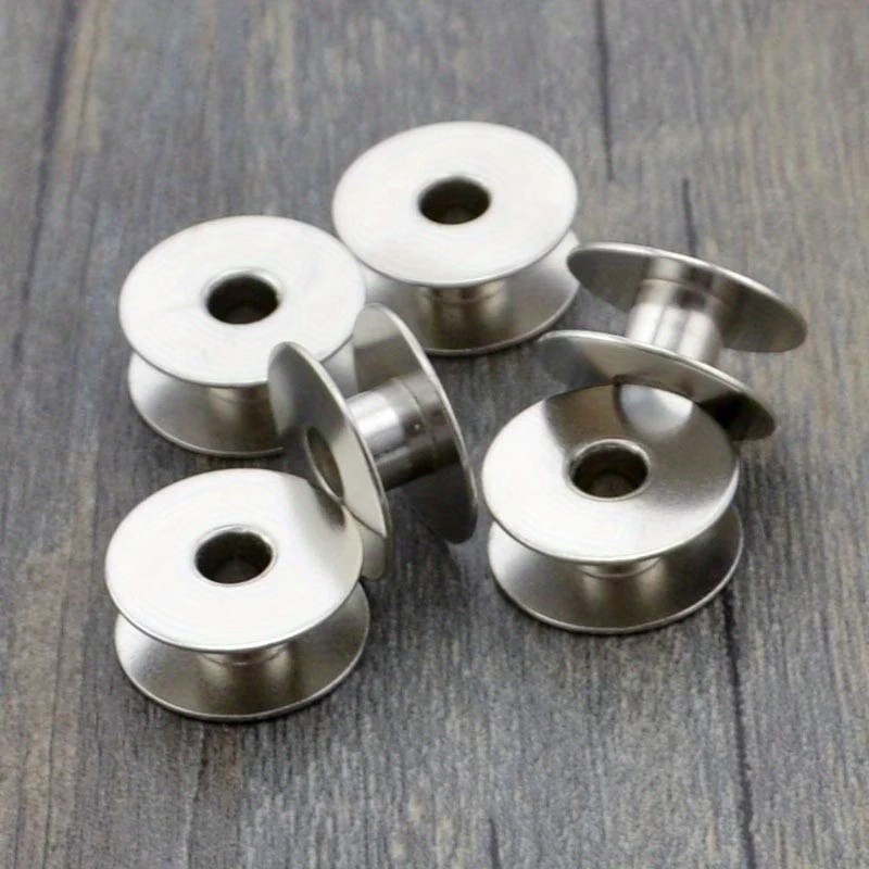 56 pcs Metal Thread Bobbins, S - огляд і ціна Sewing Thread Production