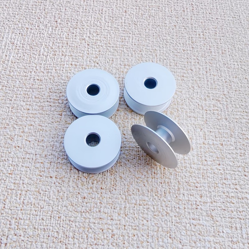 56 pcs Metal Thread Bobbins, S - огляд і ціна Sewing Thread Production
