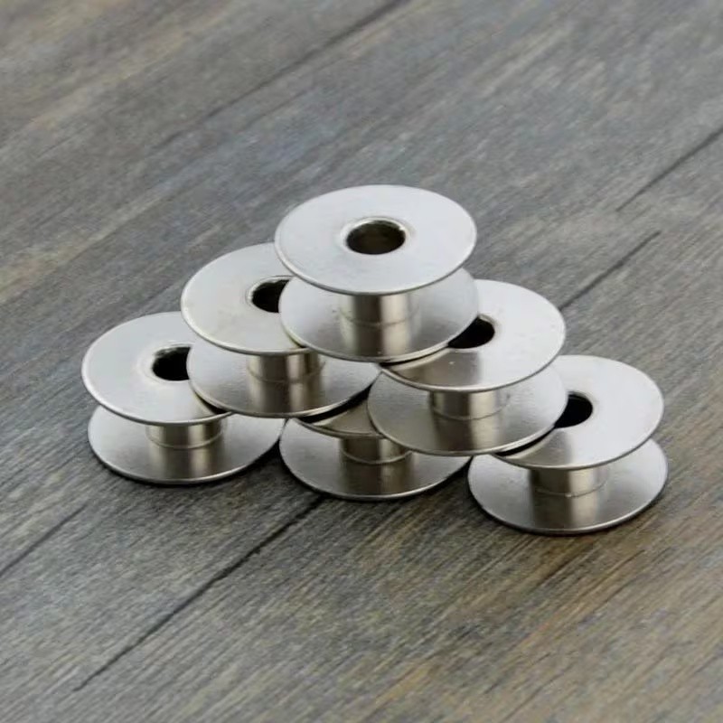 56 pcs Metal Thread Bobbins, S - огляд і ціна Sewing Thread Production