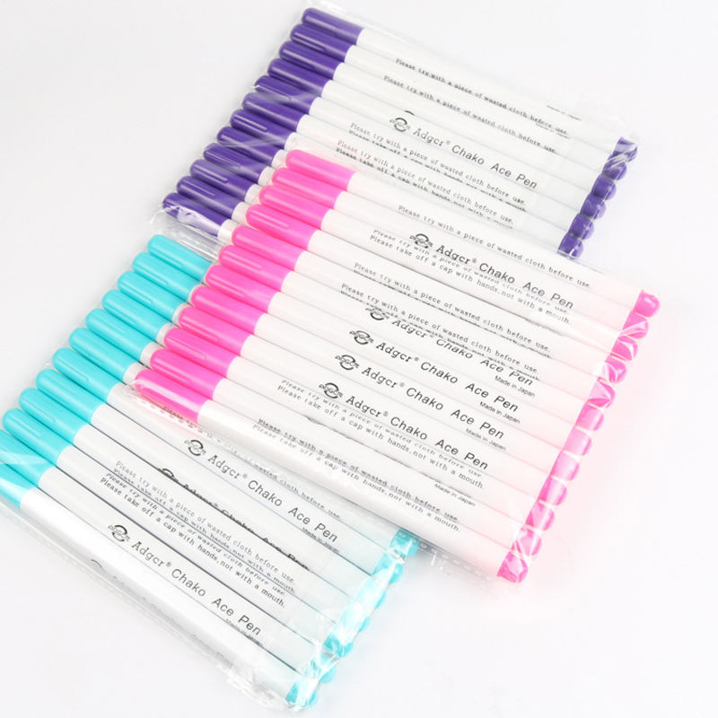 12pcs/lot Water Erasable Pen D - огляд і ціна Fabric Marking Pen
