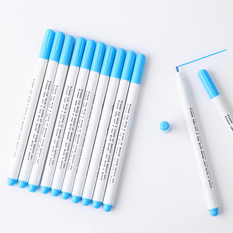 12pcs/lot Water Erasable Pen D - огляд і ціна Fabric Marking Pen
