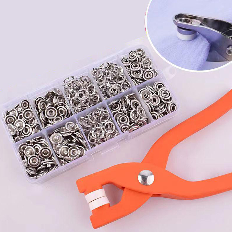 50/100PCS Plier Tool Metal Sew - огляд і ціна Snap Button Plier