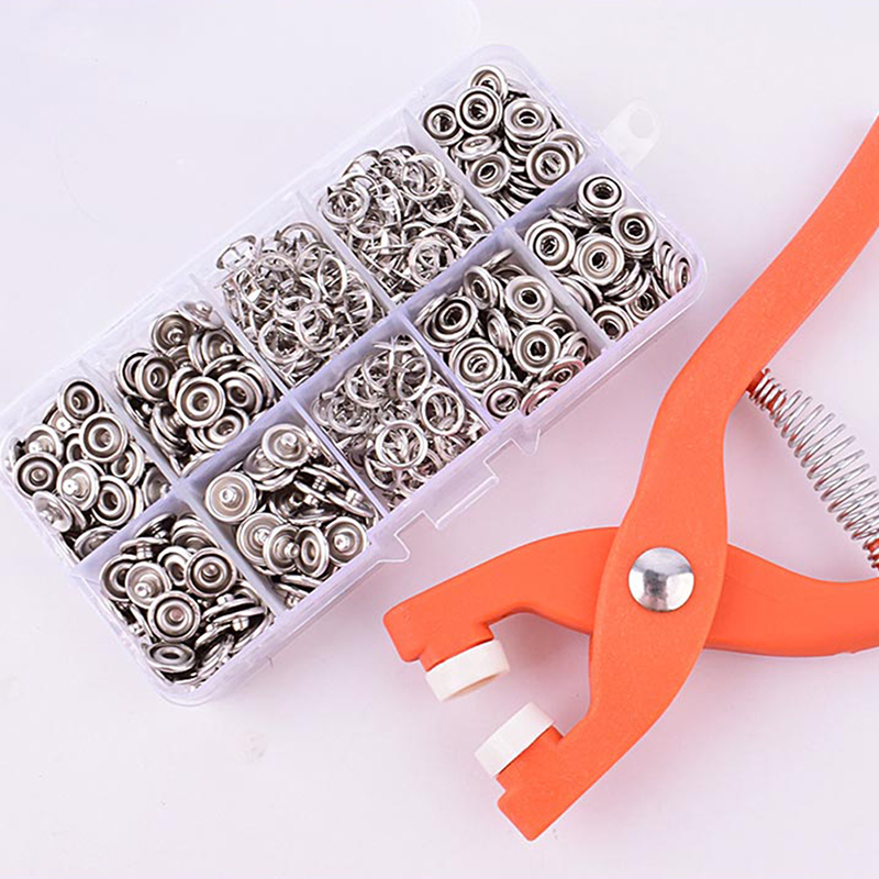 50/100PCS Plier Tool Metal Sew - огляд і ціна Snap Button Plier